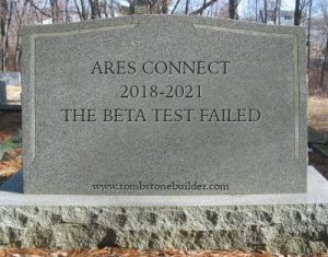 RIP ARES Connect