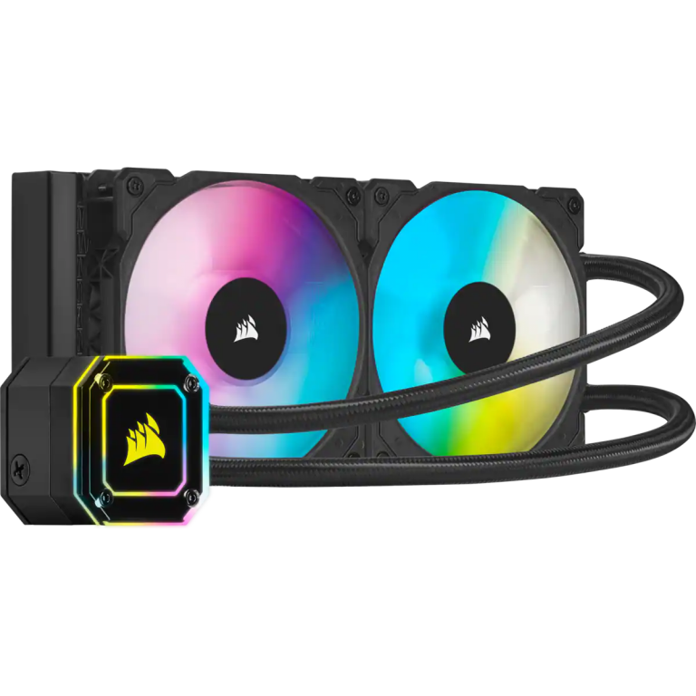 H115i Elite Capellix liquid cooler